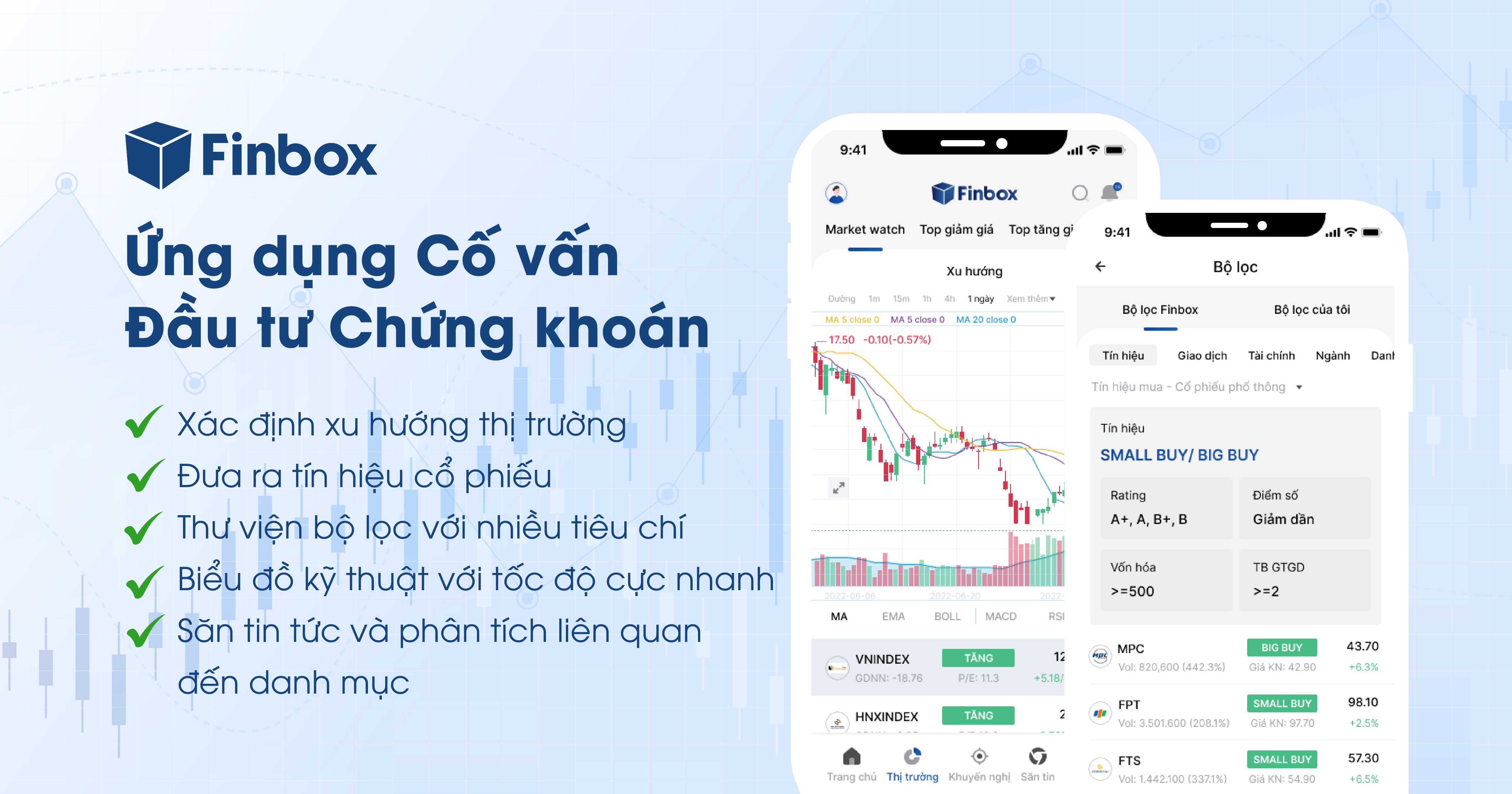 Finbox - Cố vấn đầu tư chứng khoán